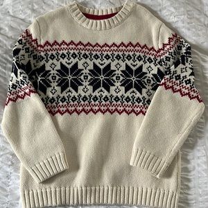 Boys holiday sweater